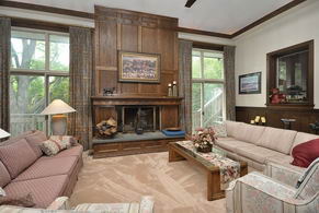 Living Room - Country homes for sale and luxury real estate including horse farms and property in the Caledon and King City areas near Toronto